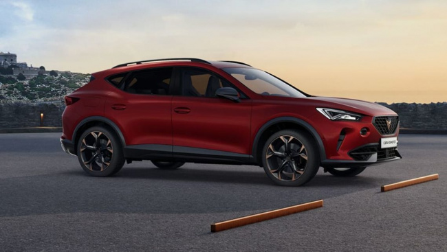 cupra formentor, cupra formentor 2023, cupra news, cupra suv range, sports cars, industry news, showroom news, hot hatches, green light for red! 2023 cupra formentor vzx rojo edition is available in any colour, as long as it's red