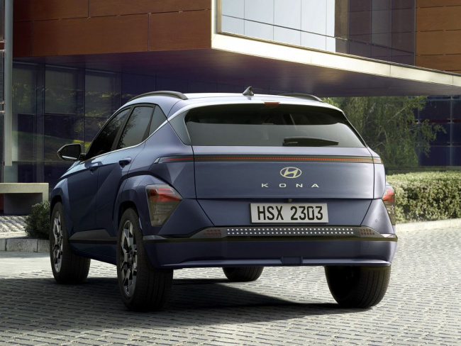 Hyundai details Kona BEV specifications