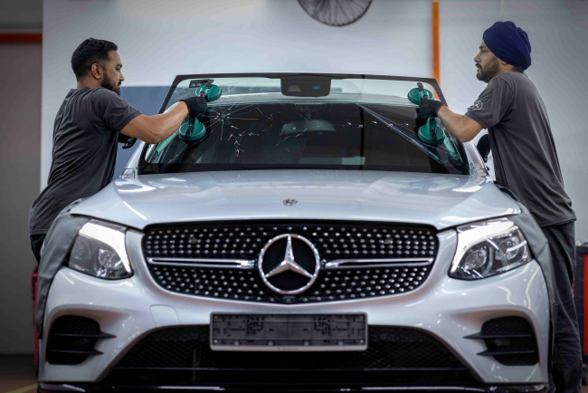 cycle & carriage, cycle & carriage glenmarie achieves highest accreditation for mercedes-benz body & paint centre