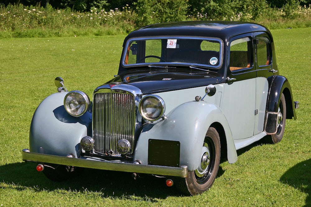1940s, Alvis, classic cars