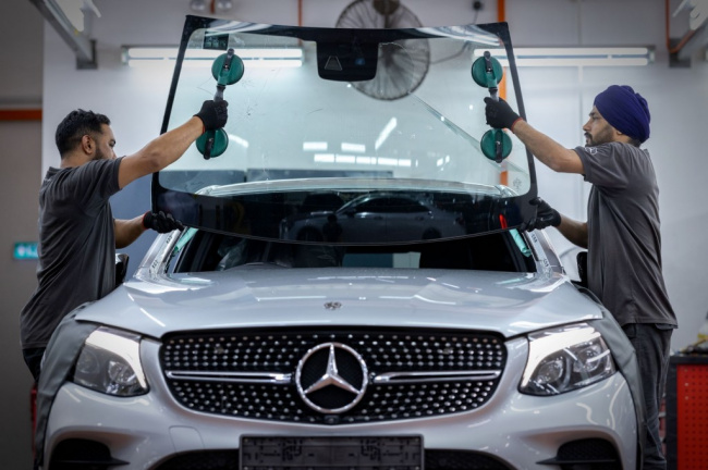 autos cycle & carriage, autos mercedes-benz, cycle & carriage glenmarie body & paint upgraded to mercedes-benz centre of excellence