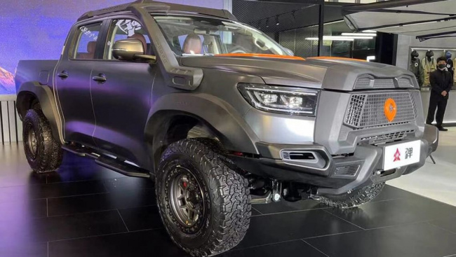 gwm ute 2023, gwm news, gwm ute range, commercial, industry news, showroom news, off road, a ford ranger raptor rival from china? 2023 gwm ute cannon firebomb edition is a rugged off-roader that might make you reconsider chinese dual-cabs