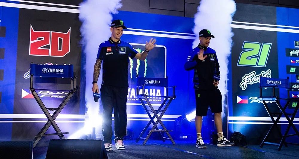 yamaha proves passion for racing with ‘the apex arrival’