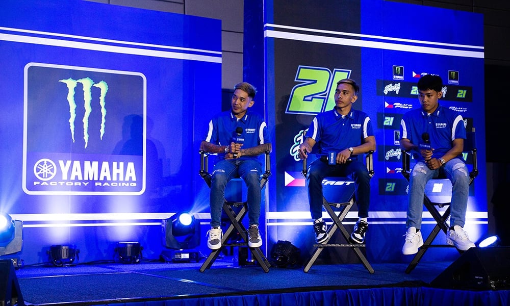 yamaha proves passion for racing with ‘the apex arrival’