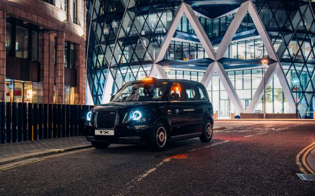 taxis, leasing, ev infrastructure, hydrogen, levc’s electric tx overtakes diesel in london