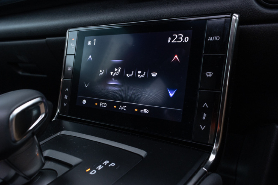2023 Mazda MX-30 e-SKYACTIV EV Singapore - Air-conditioning controls
