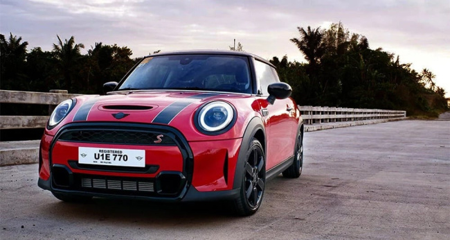 mini cooper s 3-door: still big fun in this day and age
