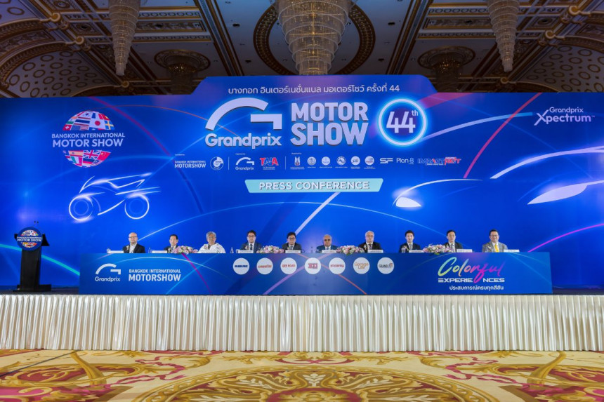 bims, thailand, trade show, 2023 bangkok international motor show kicks off in march 22