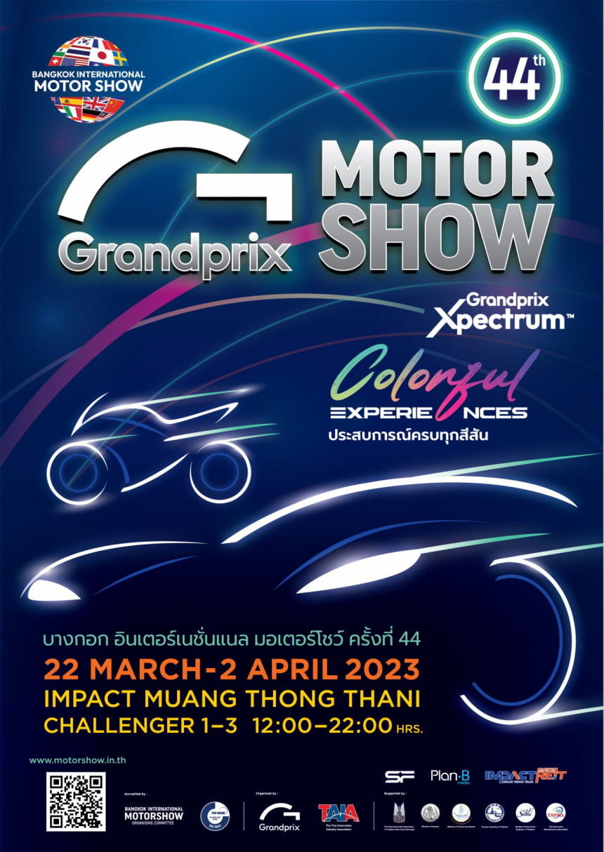 bims, thailand, trade show, 2023 bangkok international motor show kicks off in march 22