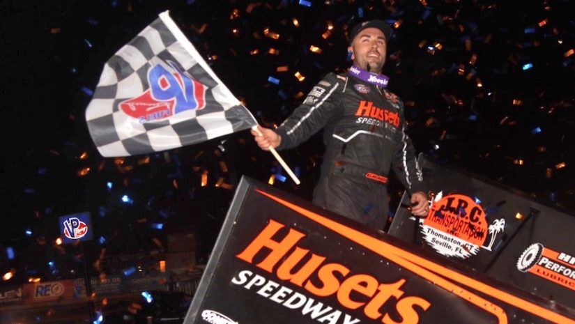 Gravel Does It Again At Volusia
