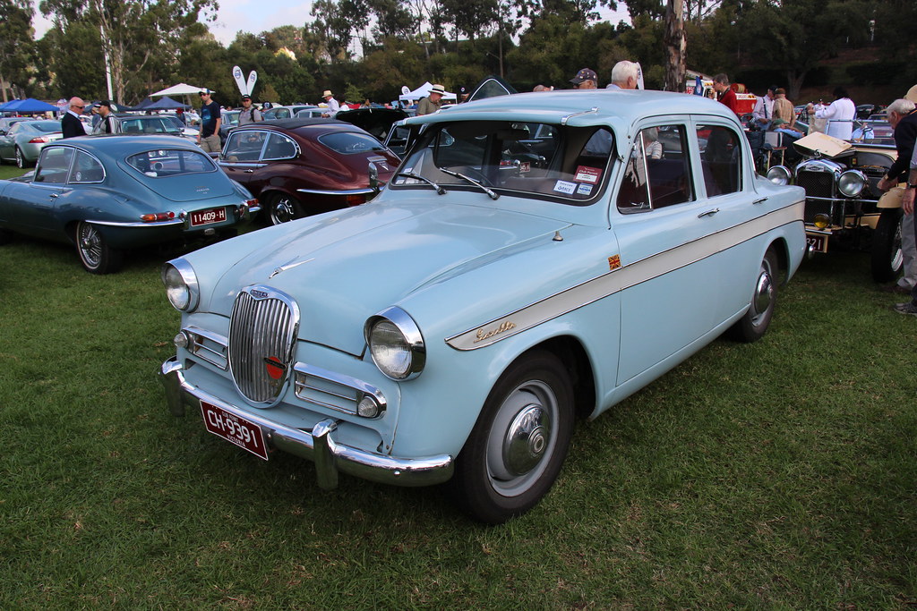 1950s, classic cars, Singer