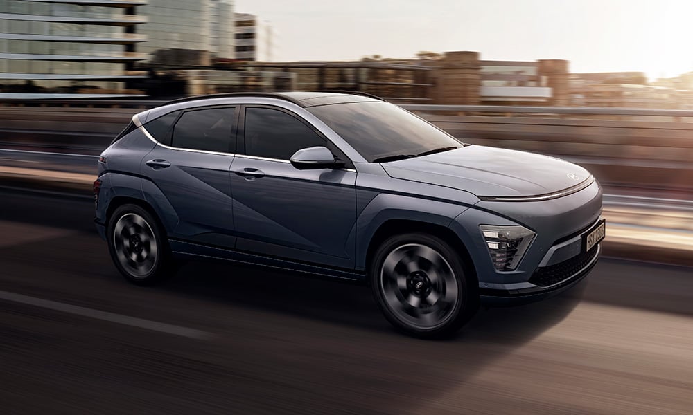 here are the specs of the 2nd-generation hyundai kona