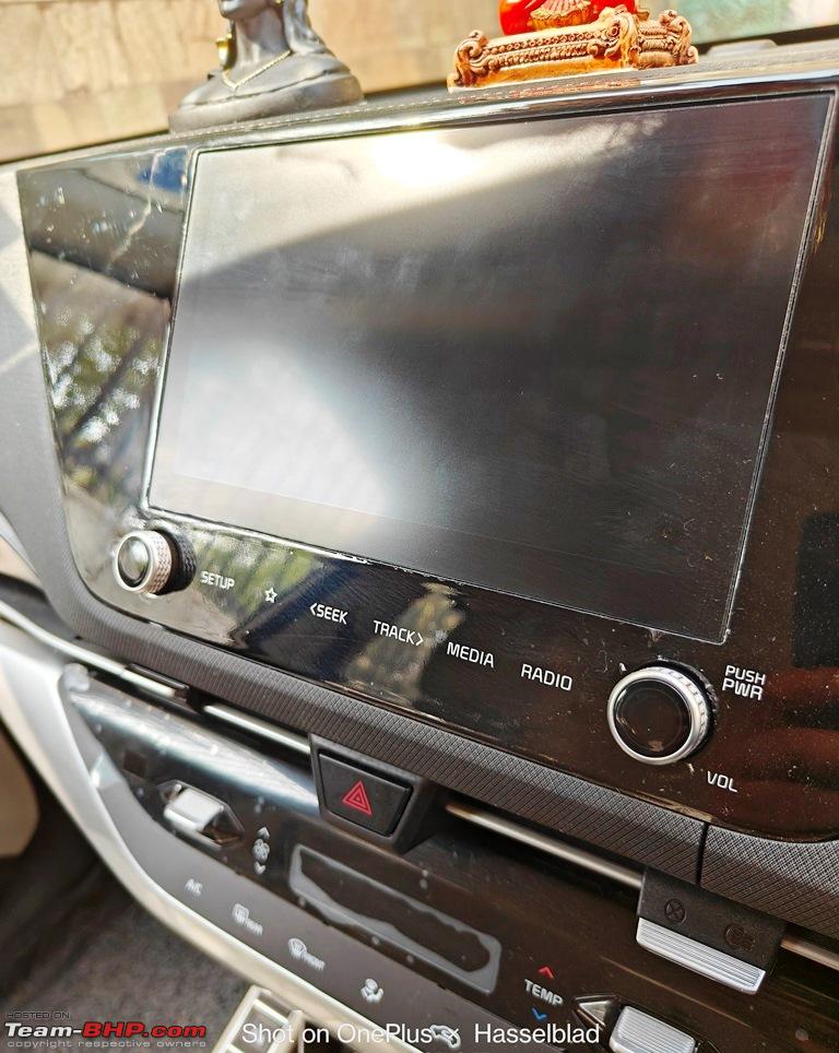 Pics: My Kia Carens gets a rear bumper guard & floor lamination, Indian, Member Content, Kia Carens