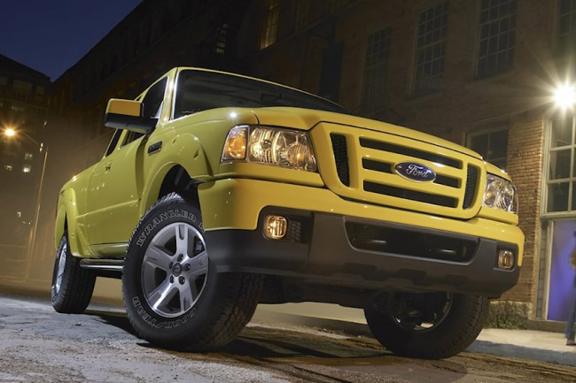 trucks, recall, nearly 100k ford rangers being recalled to fix a previous recall