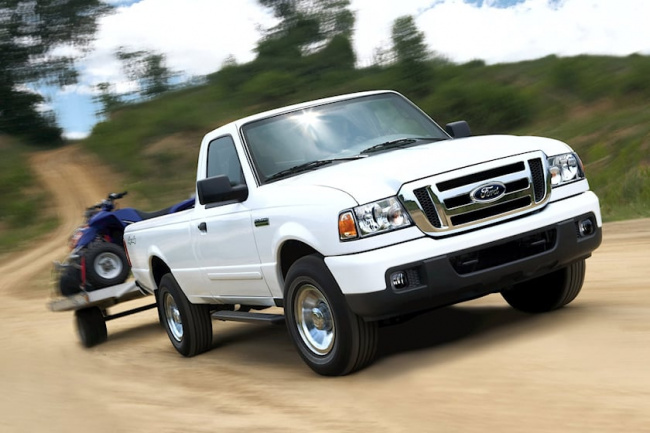 trucks, recall, nearly 100k ford rangers being recalled to fix a previous recall