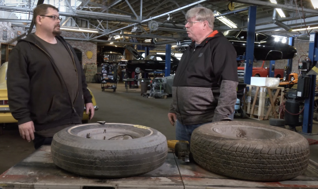 corvette, chevrolet corvette, chevrolet, here’s why keeping bias ply tires on an old corvette is a bad idea