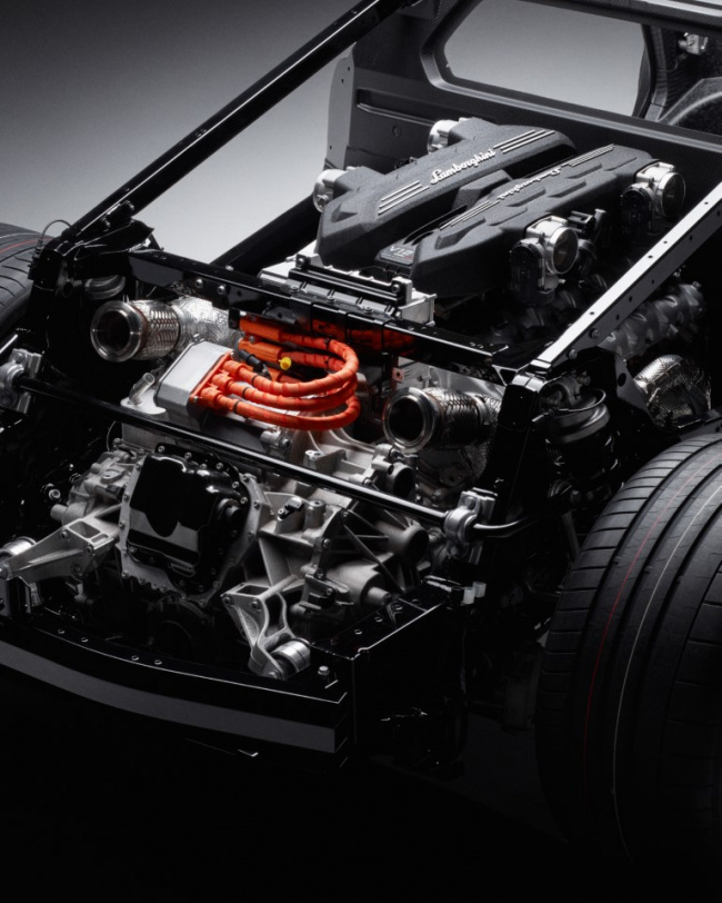 autos lamborghini, lamborghini reveals details of lb744 hybrid super sports cars