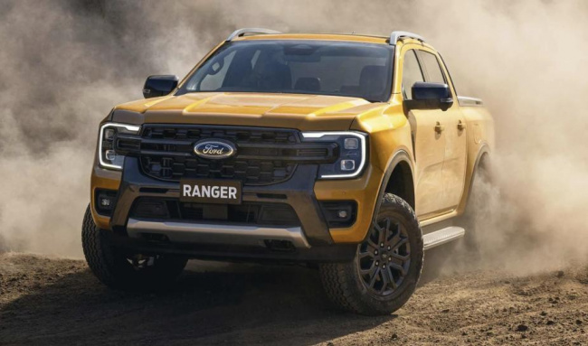 ford, hybrid, ranger, raptor, leaked: here’s when you can order the 2024 ford ranger
