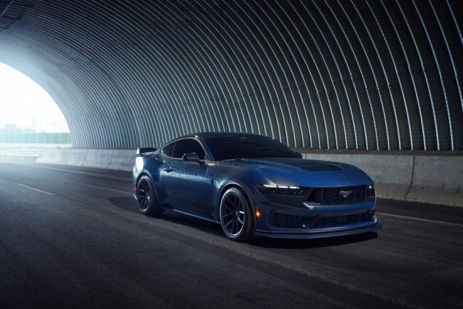 ford, muscle cars, mustang, is the new 2024 mustang dark horse worth nearly $60k?