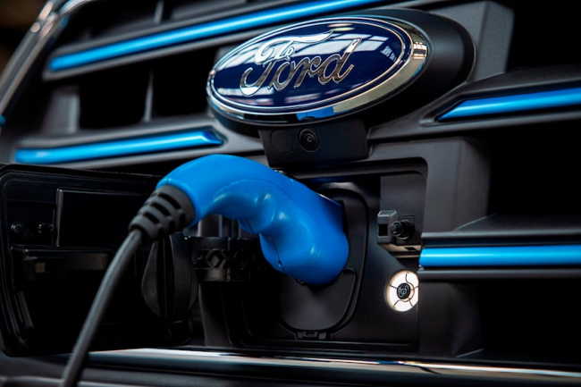 technology, ford's e-transit has already saved over 745,000 gallons of gasoline