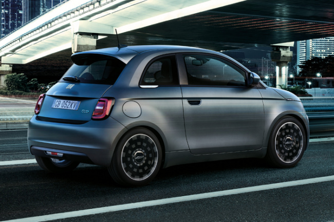 2023 fiat 500e price and specs: ev hatch here mid-year