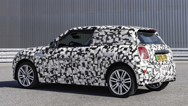 superminis, hatchback, new mini cooper to be offered in petrol and electric form