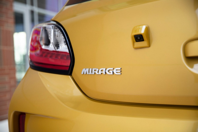 mirage, mitsubishi, 5 reasons the 2023 mitsubishi mirage could be worth a look