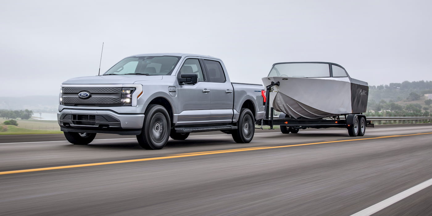 ford f-150 lightning owners are doing more ‘truck activities’ than the ice version drivers