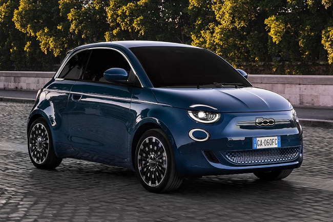 fiat, car news, hatchback, electric cars, new fiat 500e here mid-year with huge price and lots of tech