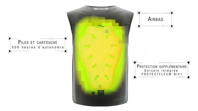 Bering Presents The New E-Protect Air Wireless Airbag Vest