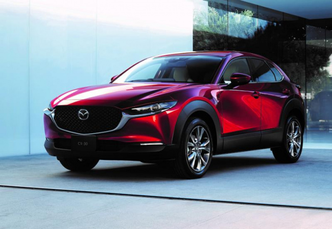 autos mazda, locally assembled cx-30 introduced from rm128,000