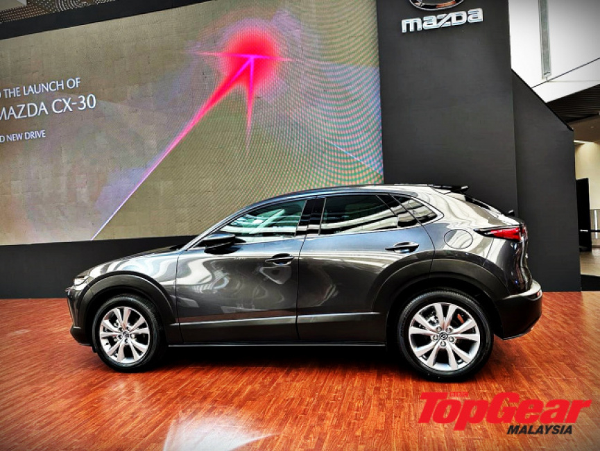2023 mazda cx-30, mazda cx-30 ckd, mazda, cx-30, cx-30 ckd, 2023 mazda cx-30 ckd is here - 4 variants, rm128,109 to rm156,109