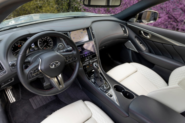 infiniti, the cheapest infiniti sedan is a sporty and luxurious bargain