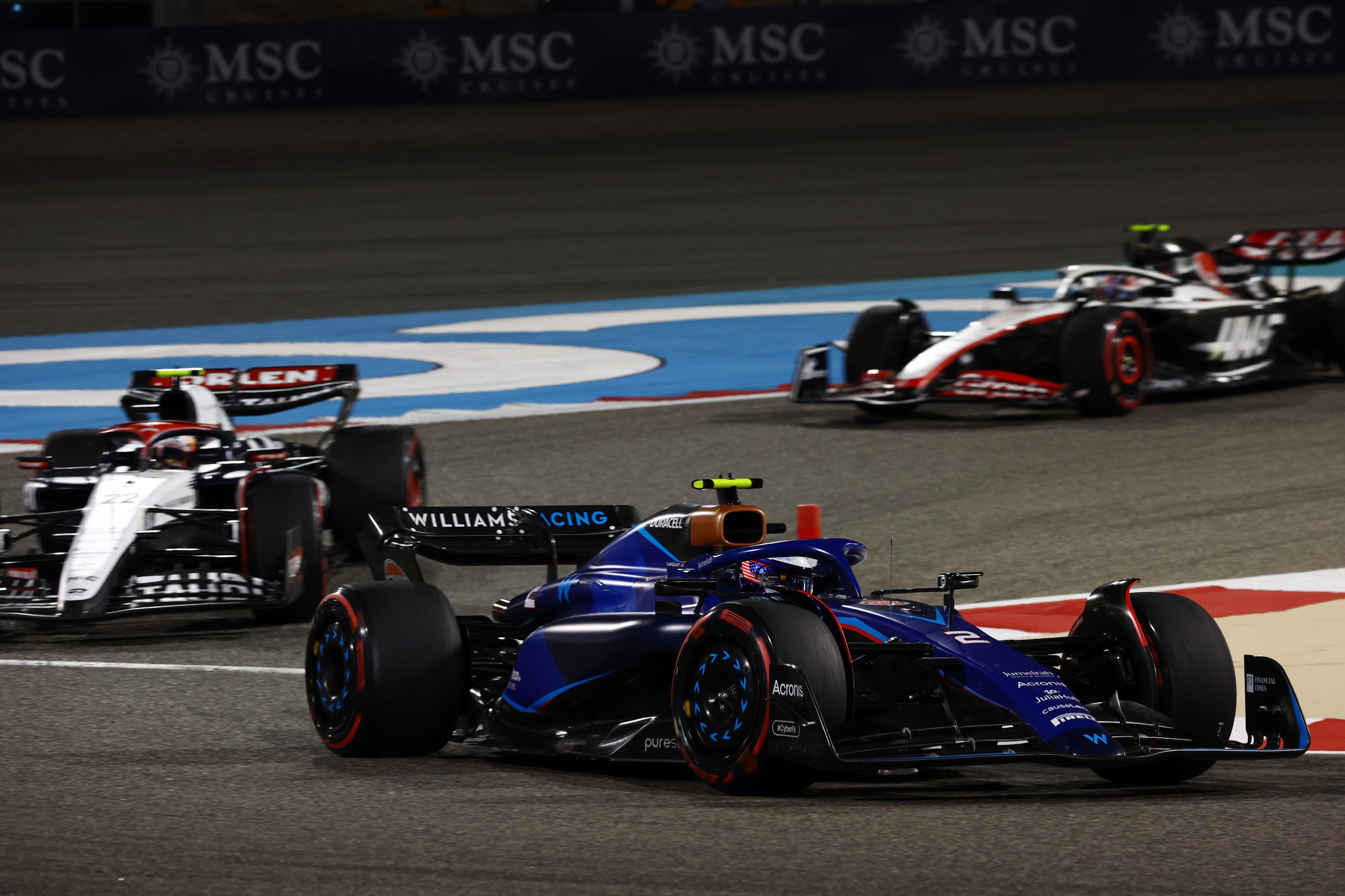 what made an assured f1 debut so good in bahrain