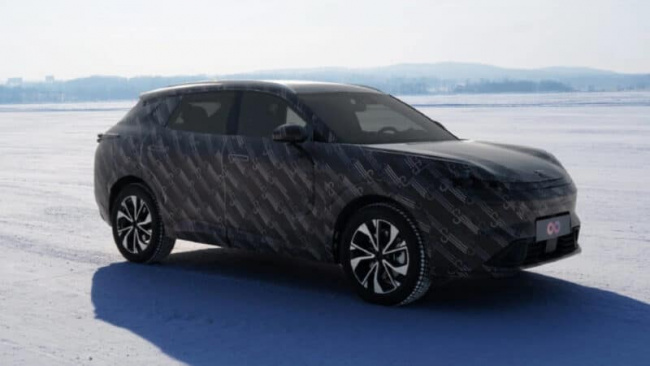 ice, phev, report, lynk & co 08 from geely revealed in teaser images
