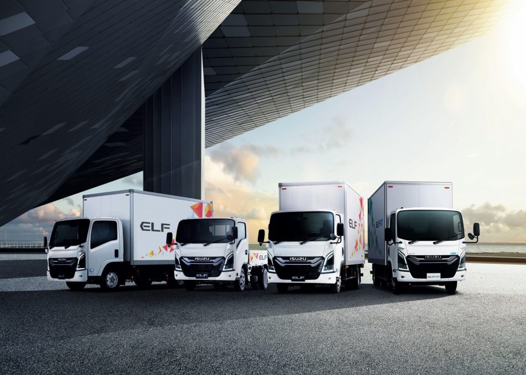 Isuzu reveals all-new N-Series and F-Series trucks