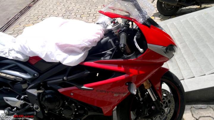 Don't buy a Triumph in India: Incompetent SC messed up my Daytona 675R, Indian, Member Content, Triumph Motorcycles, Daytona 675 R
