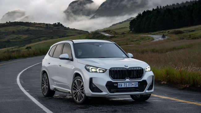 first drive: refreshed bmw 3 series and all-new x1