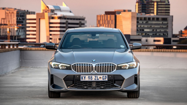 first drive: refreshed bmw 3 series and all-new x1