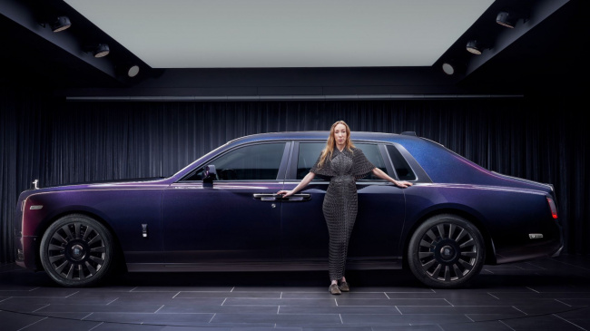 unleashing fashion on wheels: one-of-a-kind rolls-royce phantom syntopia revealed