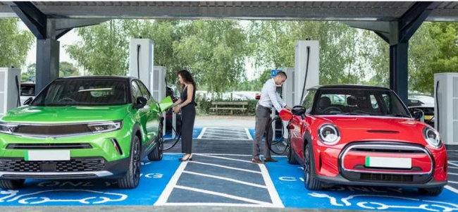 autos news, electric car charging is the newest workplace perk