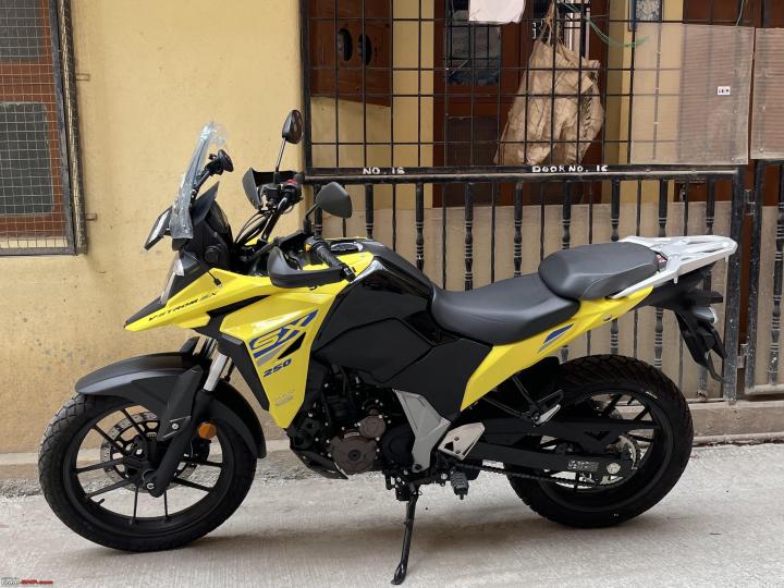 Why I decided to exchange my Honda CBR250R with a Suzuki V-Strom 250, Indian, Member Content, V-Strom 250, CB300R
