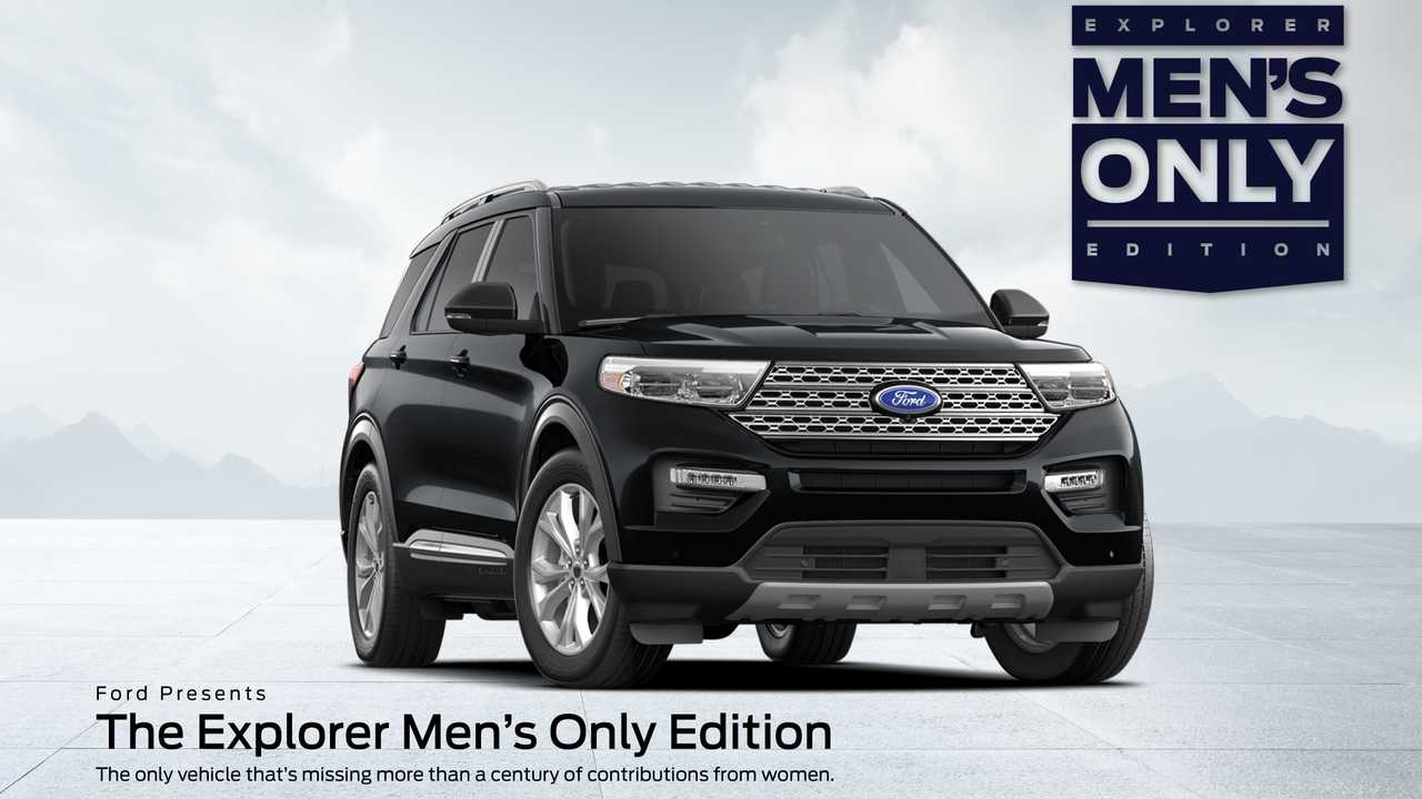 Ford Explorer Men's Only Edition