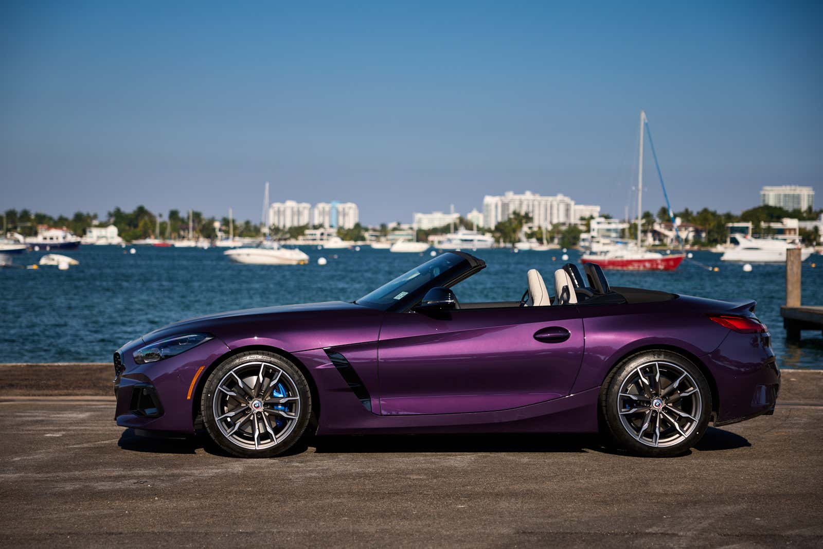 the 2023 bmw z4 deserves to step out of the supra's shadow