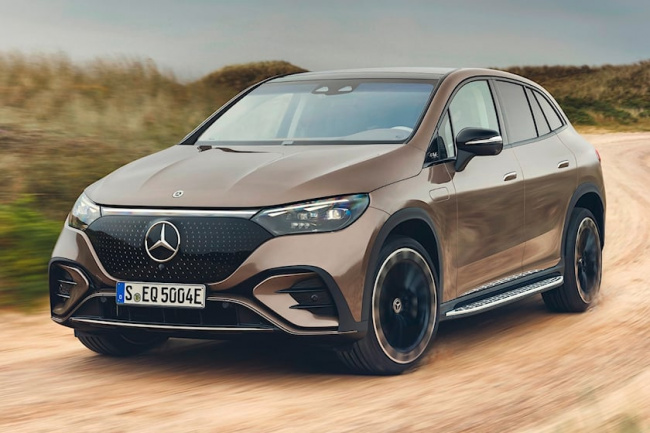 pricing, luxury, 2023 mercedes-benz eqe suv pricing undercuts bmw ix by nearly $10,000