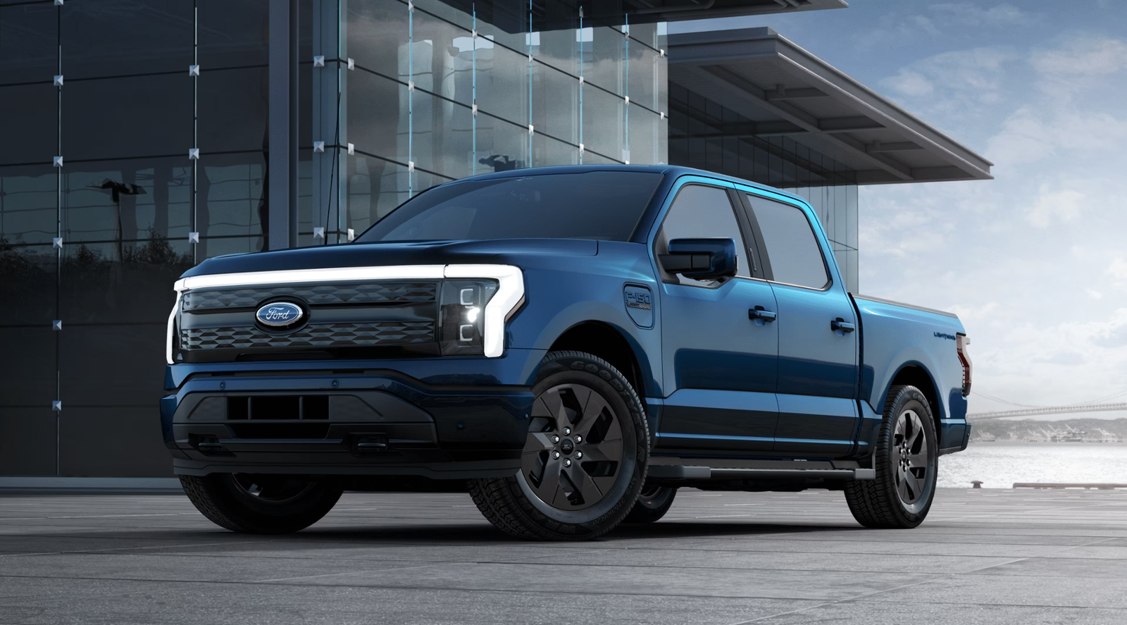 2023 ford f-150 lightning paint colors, ranked