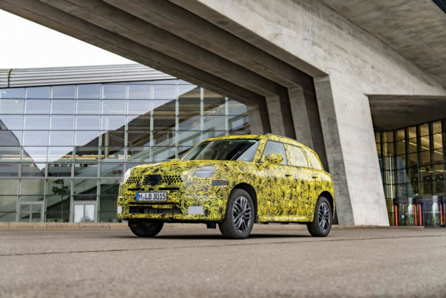 mini promises three new evs in the next 12 months