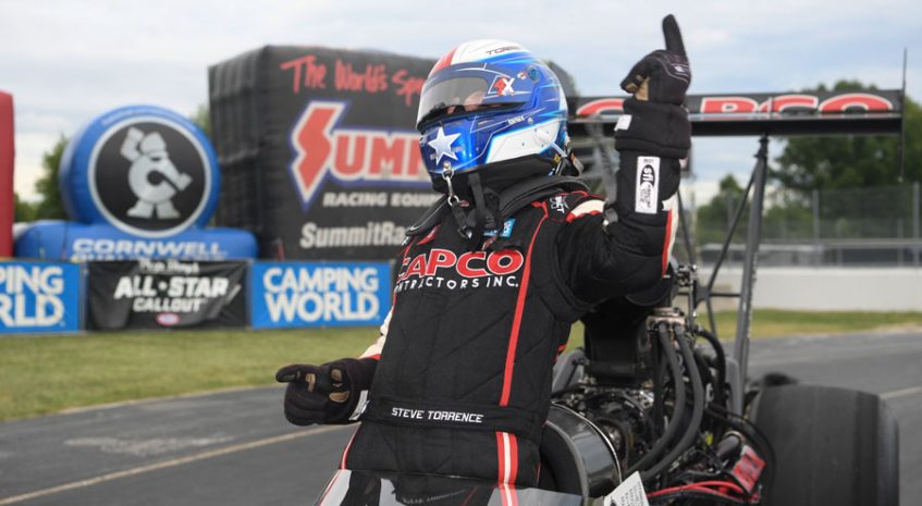 Torrence Is Ready To Take The Top Fuel Title Back