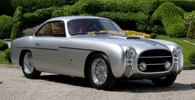 1953 Fiat 8V Ghia Coupe, 1950s Cars, coupe, Fiat, sports car