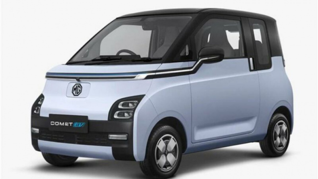ev, rebadged wuling air ev launched in india as mg comet